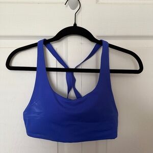 Athleta Crossed Back Swim Top Medium